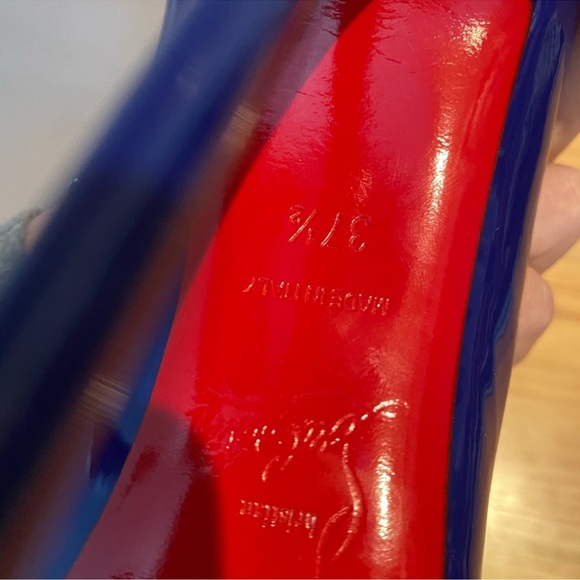 100mm patent leather so Kates - Picture 3 of 5